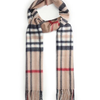 Pure Cashmere Simple Scarf