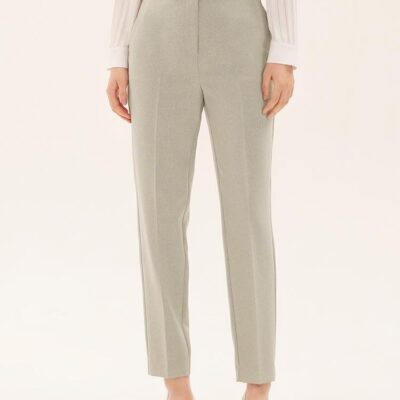 Slim Ankle Length Tapered Women Pants