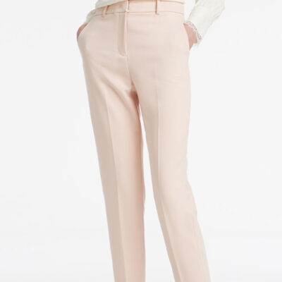 Worsted Wool Tapered Women Pants