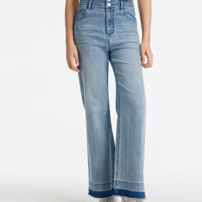 Micro-Flared Loose Women Jeans