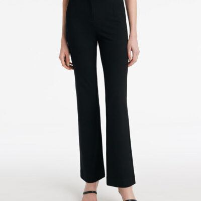 Slim Micro-Flared Women Pants