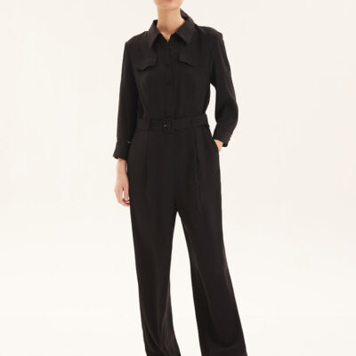 Triacetate Street-Style Women Jumpsuit