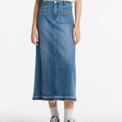 A-Line Denim Women Skirt