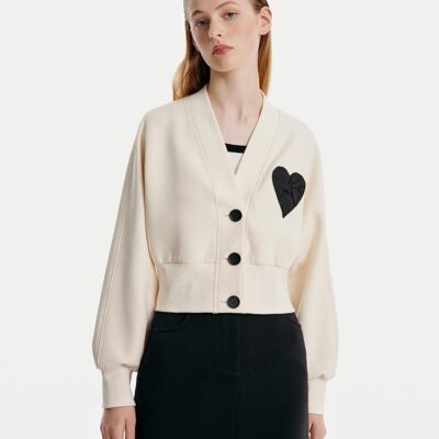 Light Air Cotton Women Cardigan