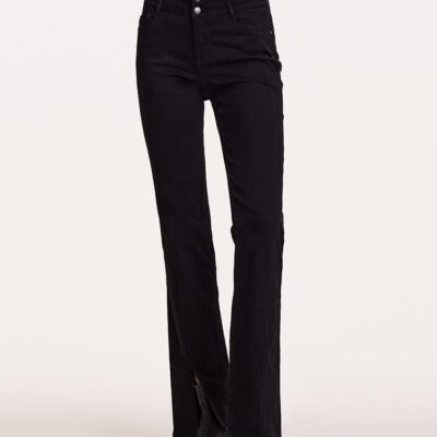 High-Waisted Slight Flared Women Jeans