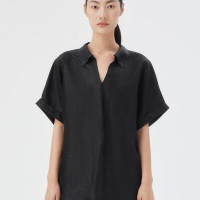 18 Momme Xiang Yun Silk Women Shirt