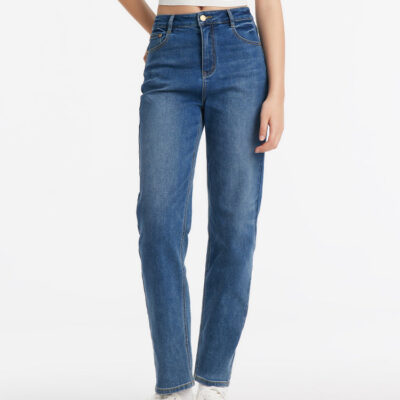 Denim Tapered Women Jeans