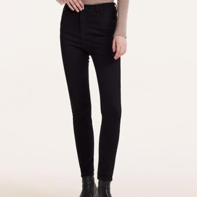 Black Denim Skinny Jeans